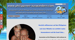 Desktop Screenshot of philippinen-auswandern.com