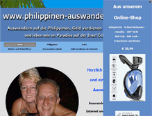 Tablet Screenshot of philippinen-auswandern.com